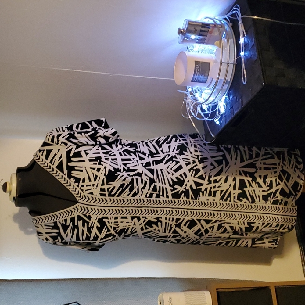 Lane Bryant Printed Dress